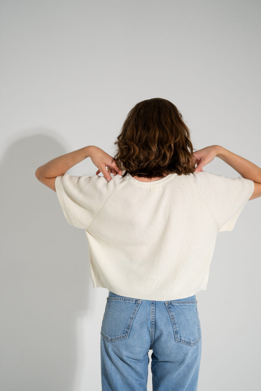 Shirt Jane ecru – Bild 4