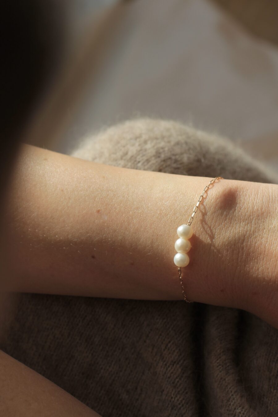Perlenarmband Cleo – Bild 2