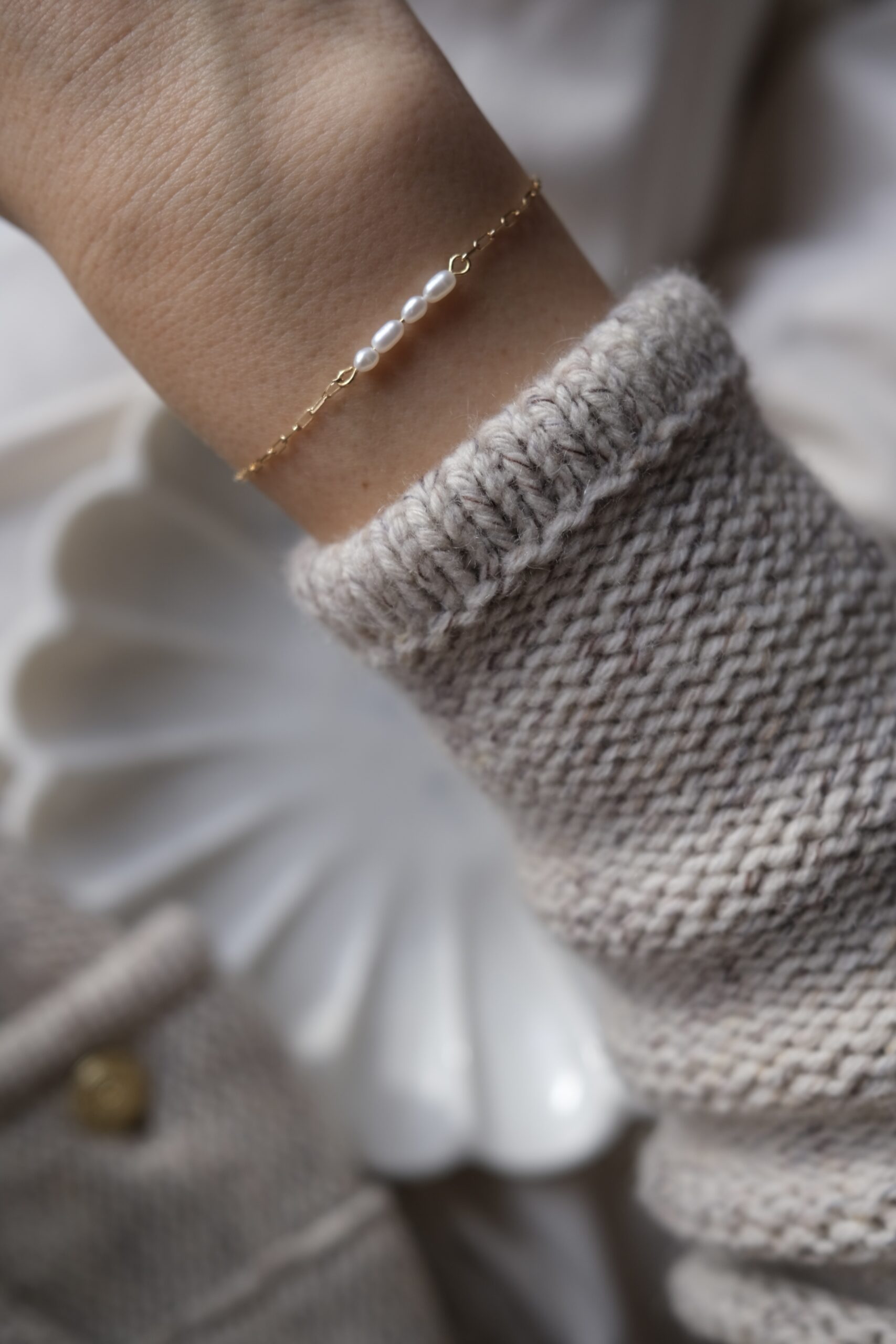 Perlenarmband Toni – Bild 2